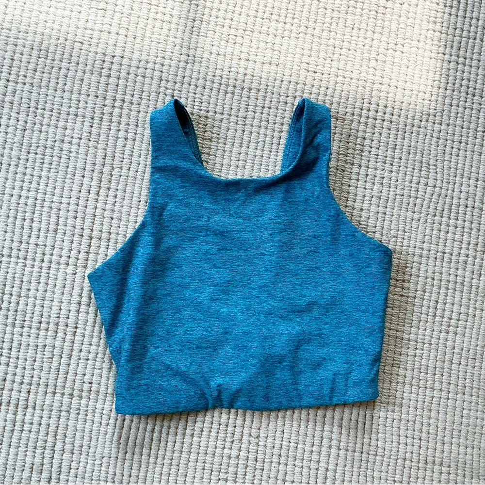 Outdoor Voices Blue Tank Top